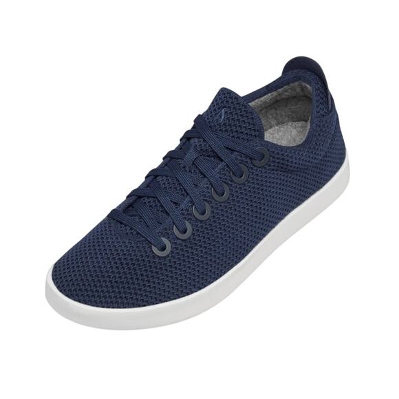 Allbirds Navy Blue Tree Pipers Lace up Sneakers Size 9 - Picture 1 of 9